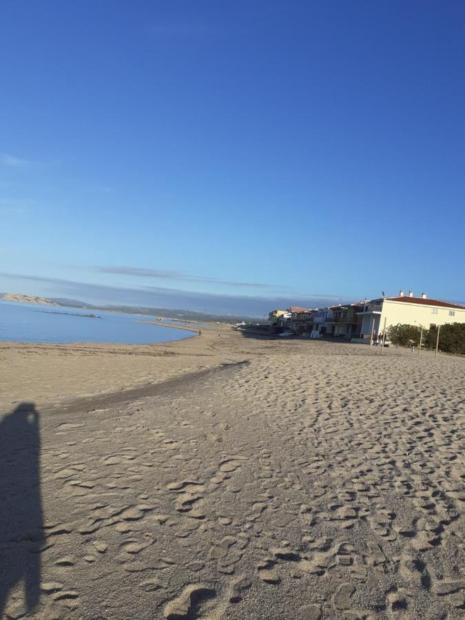 Agriturismo Gli Olivastri -Appartamento Bel Vedere Con Piscina ,Solarium E Vista Mare,Climatizzatore ,Wifi 아글리엔투 외부 사진