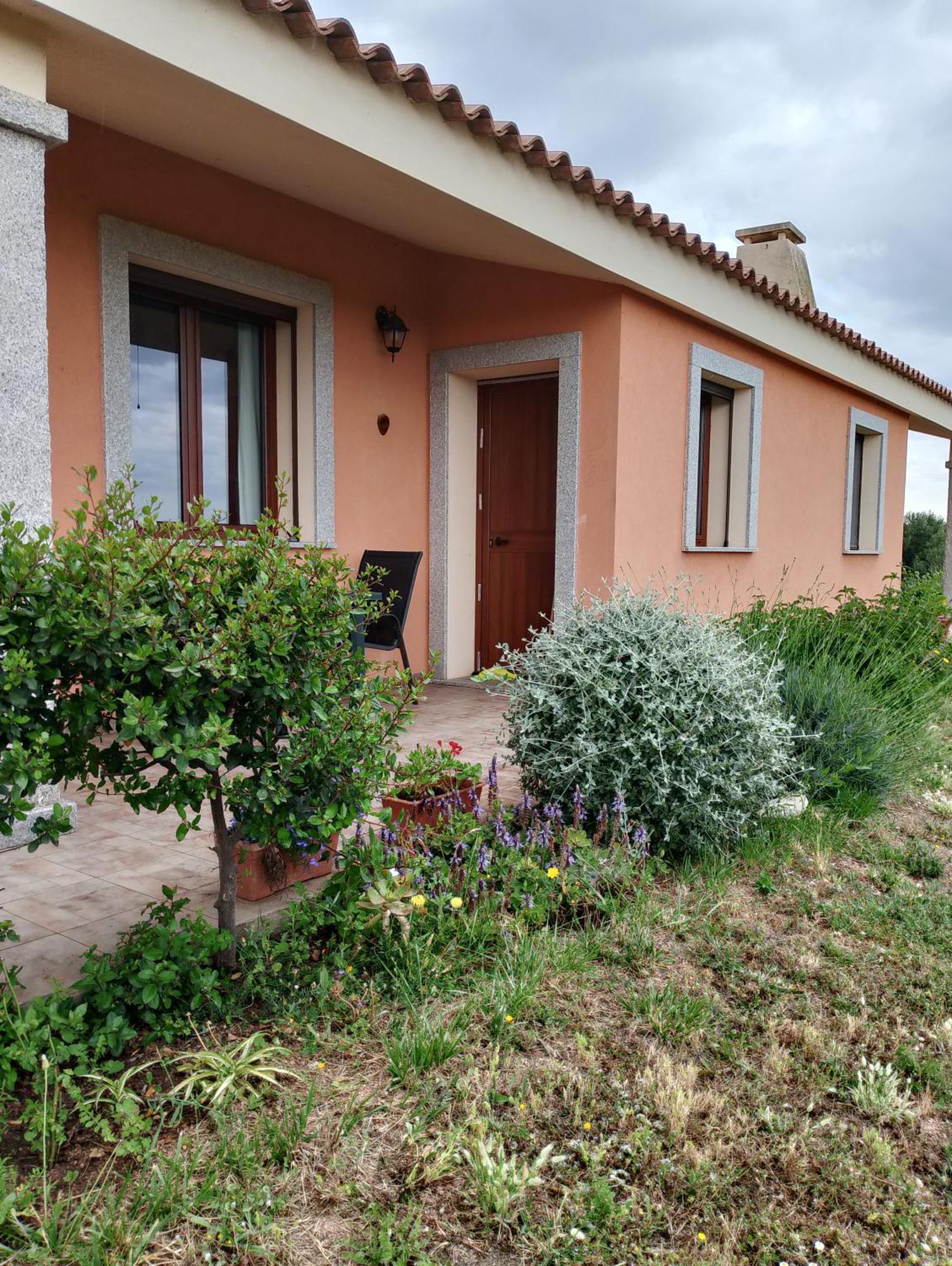 Agriturismo Gli Olivastri -Appartamento Bel Vedere Con Piscina ,Solarium E Vista Mare,Climatizzatore ,Wifi 아글리엔투 외부 사진